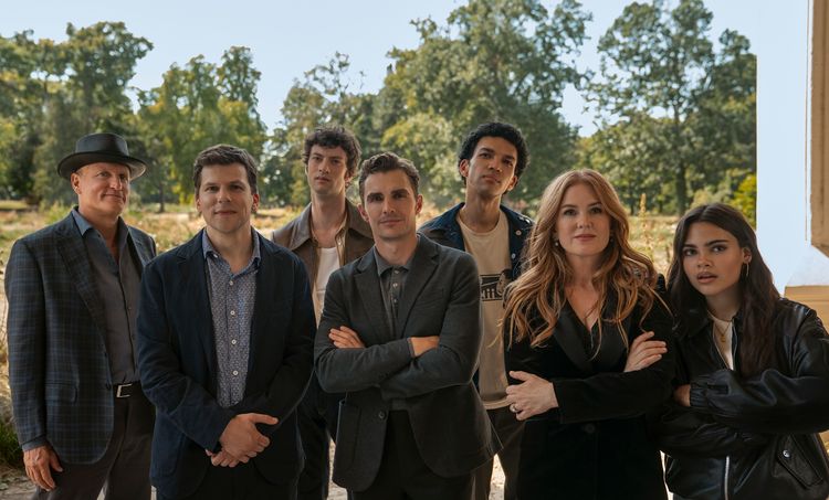 《出神入化3》揭史上最大魔術劫案　實景打造魔術版「無限城」