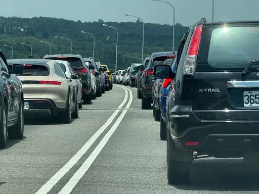 中秋連假車潮湧現!一早交通量多4成 「這2條」午後恐塞爆