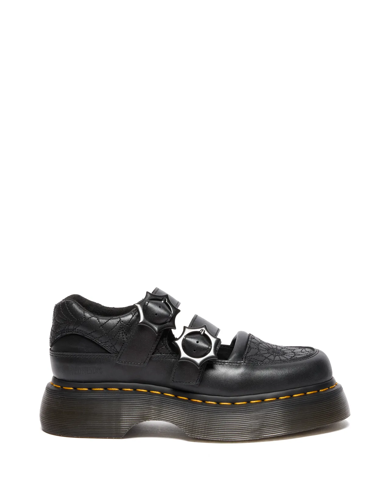 Dr. Martens X Wednesday Buzz Mary Jane玛莉珍鞋,8280元。品牌提供