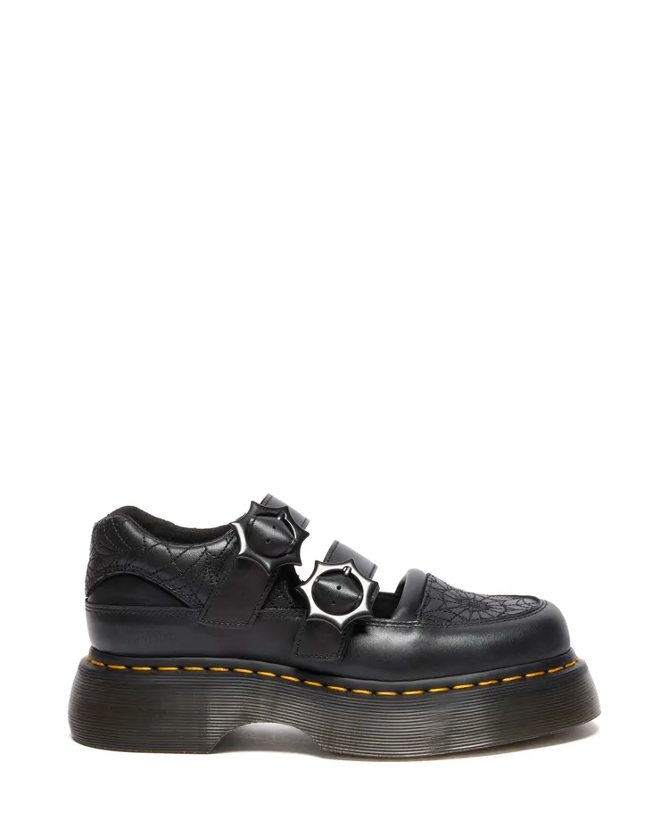 Dr. Martens X Wednesday Buzz Mary Jane瑪莉珍鞋，8280元。品牌提供