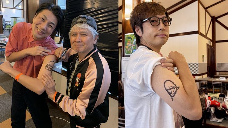 奈良美智「塗鴉超人」助花蓮　2小時為300人作畫！歌手捲袖搶頭香