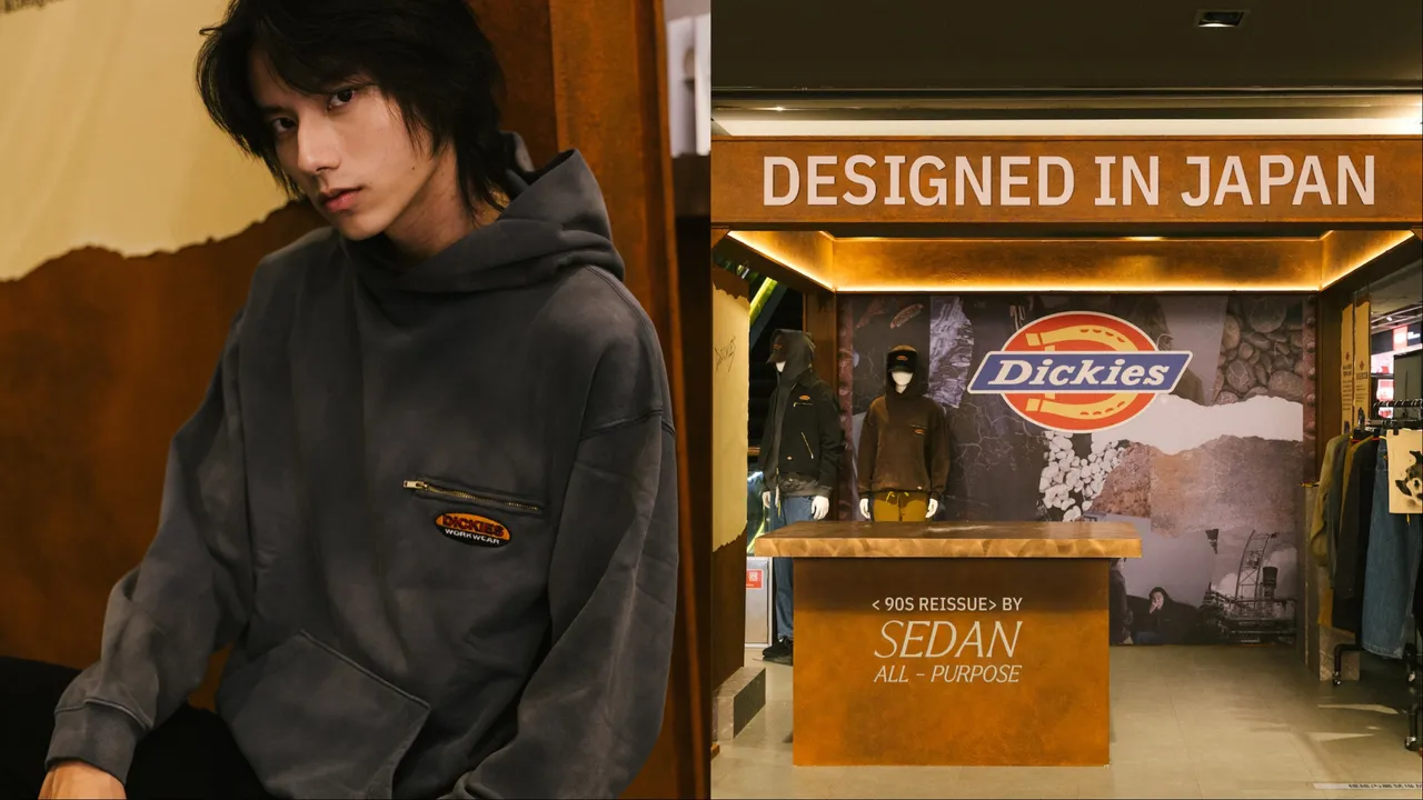 Dickies全新推出Designed In Japan日本設計系列。品牌提供