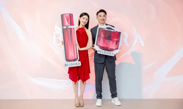田中千绘气质现身！蓓朵娜六周年盛典公开「逆龄黑科技」