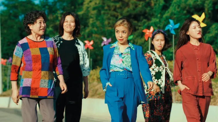 李幼貞執導的女同志片《壹凡村的蔓玉》受邀酷兒影展播映。台灣國際酷兒影展提供