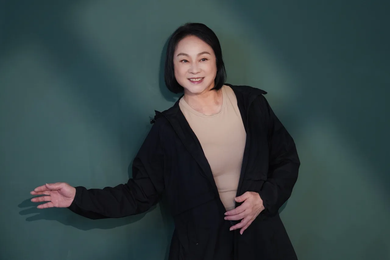 陆小芬认为人的生命本质很纯朴。彭欣伟摄