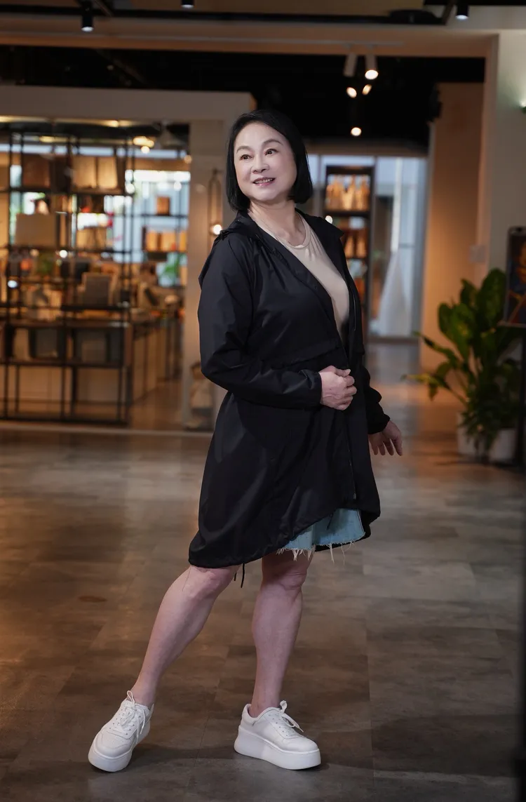 陸小芬過往面對衝突都不回應，累積精神壓力、身體出狀況。彭欣偉攝