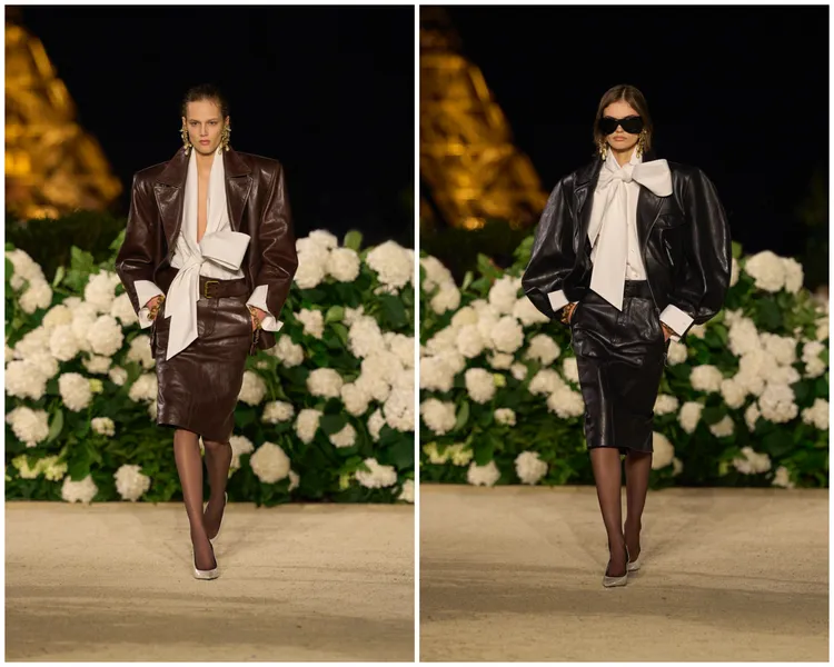 Saint Laurent 2026春夏系列。品牌提供