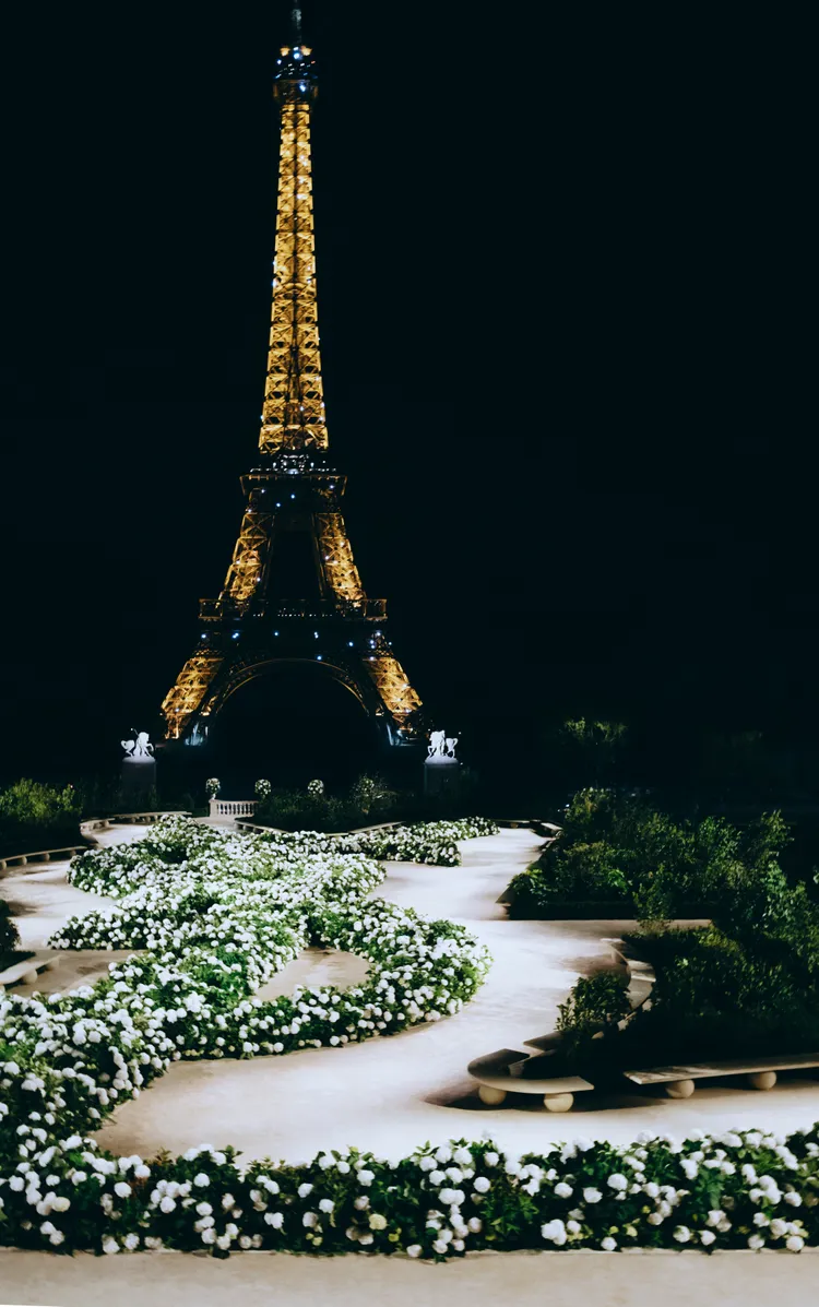 Saint Laurent 2026春夏秀場。品牌提供