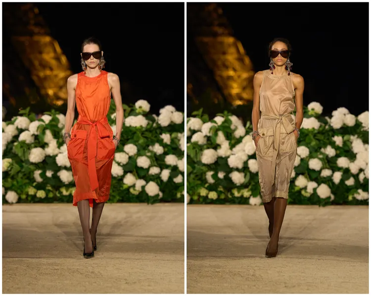 Saint Laurent 2026春夏系列。品牌提供