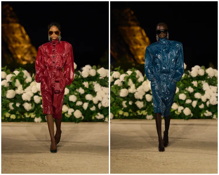 Saint Laurent 2026春夏系列。品牌提供