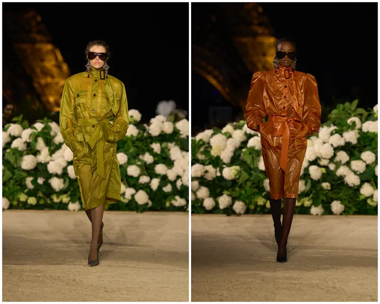 Saint Laurent 2026春夏系列。品牌提供