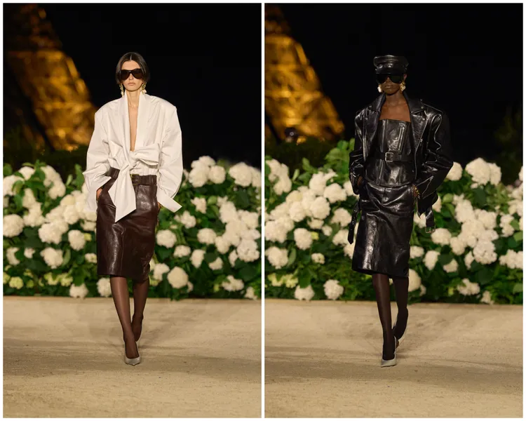 Saint Laurent 2026春夏系列。品牌提供