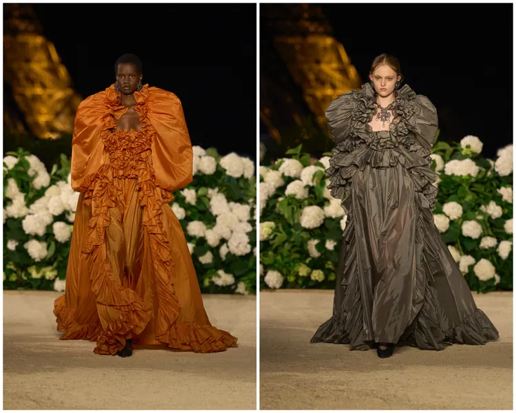 Saint Laurent 2026春夏系列。品牌提供