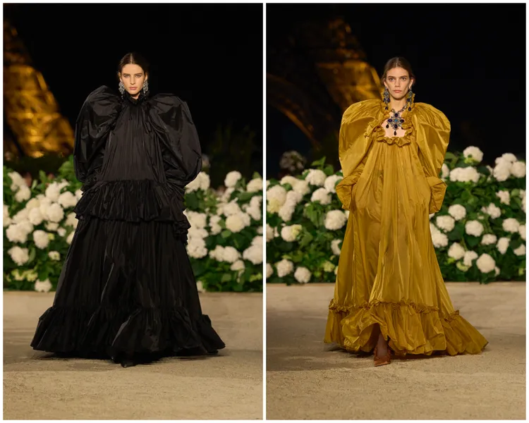 Saint Laurent 2026春夏系列。品牌提供