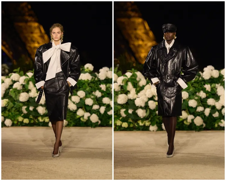 Saint Laurent 2026春夏系列。品牌提供