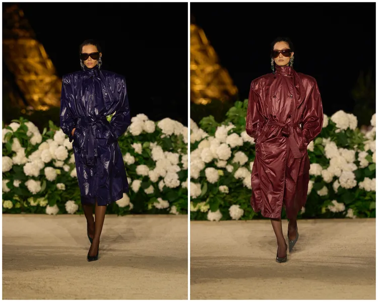 Saint Laurent 2026春夏系列。品牌提供