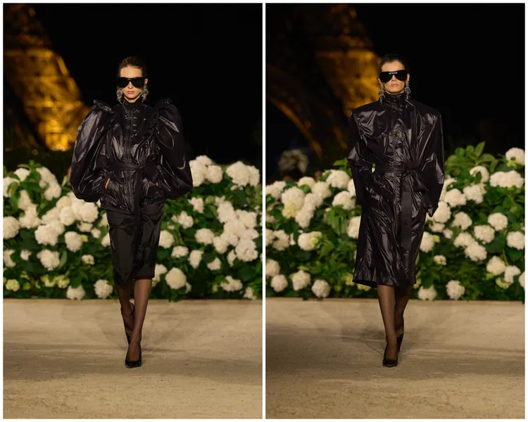 Saint Laurent 2026春夏系列。品牌提供