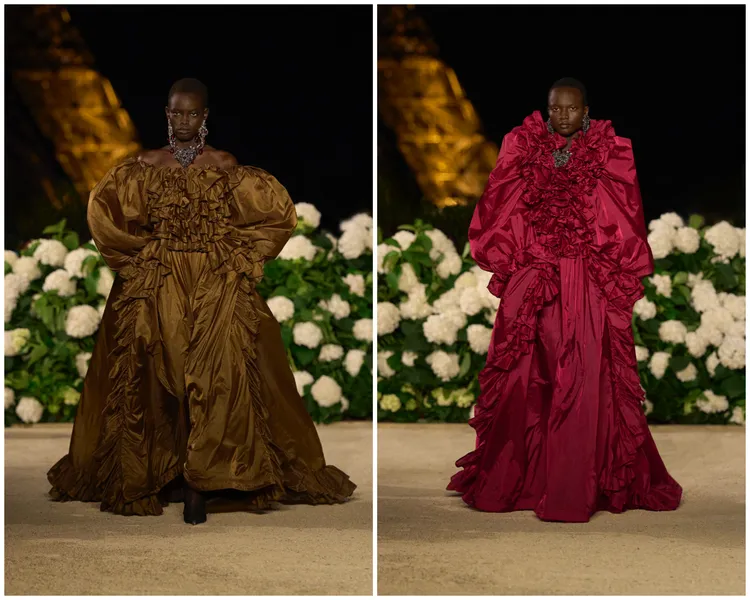 Saint Laurent 2026春夏系列。品牌提供