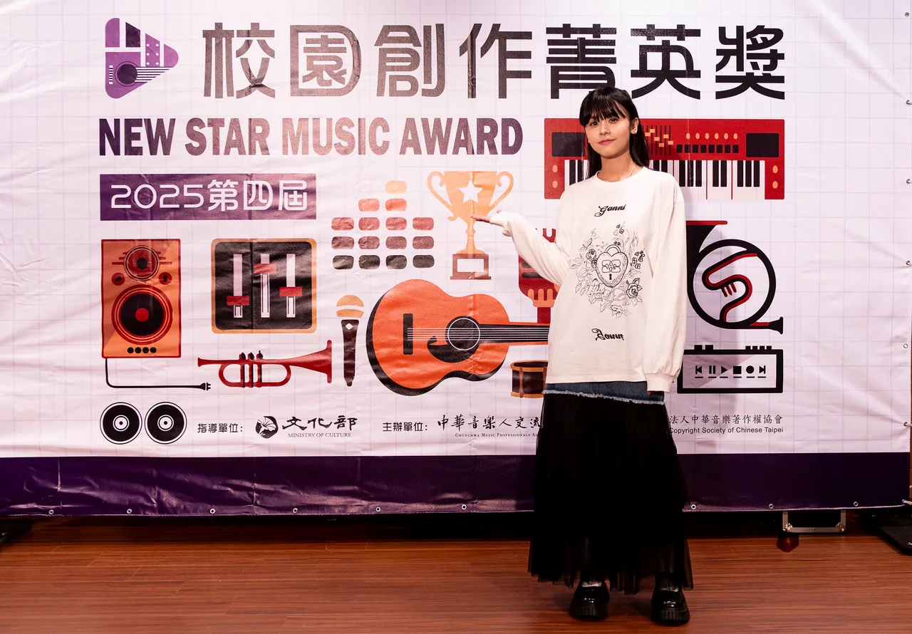 163braces接下「第4届校园创作菁英奖」创作大使重任。中华音乐人交流协会提供