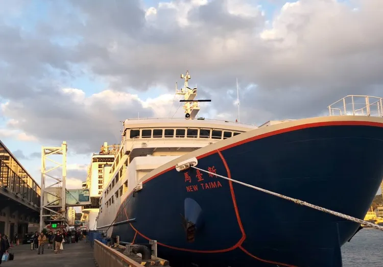 新臺馬輪。資料照片