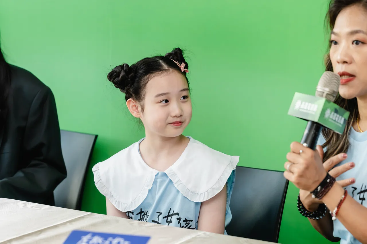 Nina很可爱。高雄电影节提供