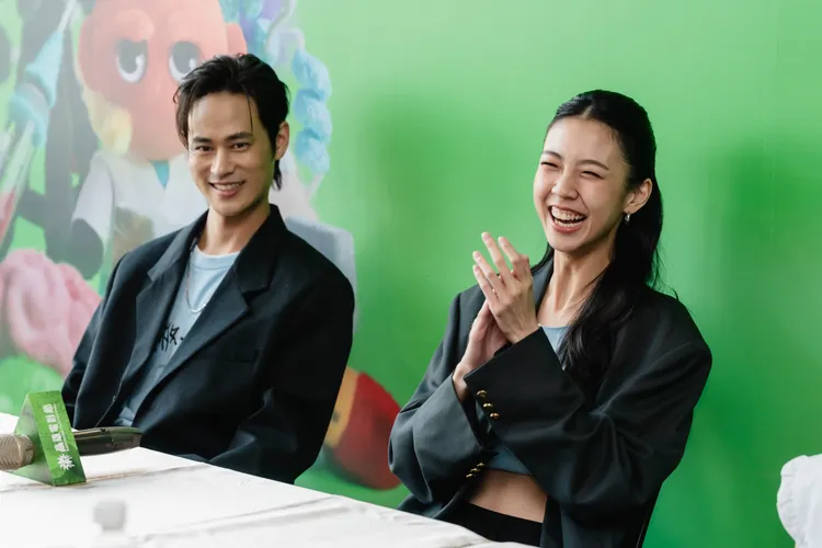 夏騰宏和馬士媛在片中有情慾戲。高雄電影節提供