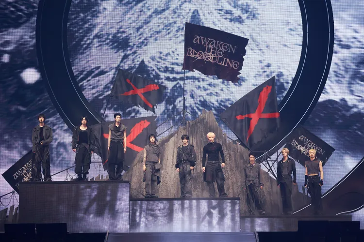 &TEAM 25、26日在埼玉SUPER ARENA举行安可场演出。©YX LABELS提供