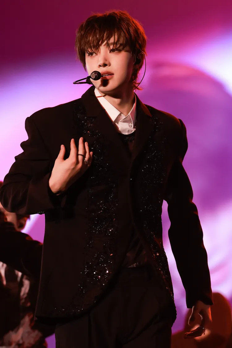 隊長EJ被感動到第4首歌就想哭。©YX LABELS提供