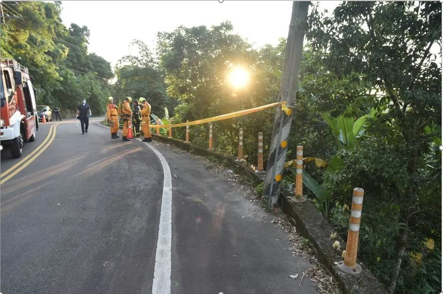 弃尸地点位于雾峰区峰谷山区,嫌犯声称是随机弃尸。民众提供