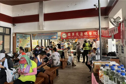 花莲灾区设7处医疗站 卫福部感谢医疗人员与志工守护4743人次