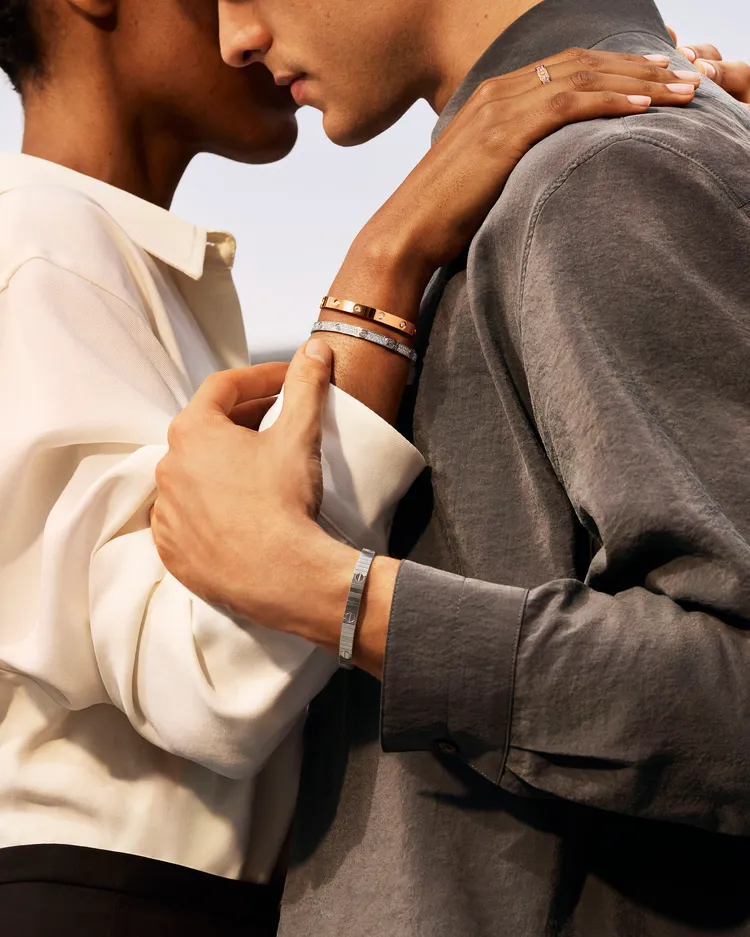 卡地亞全新LOVE Unlimited系列。品牌提供