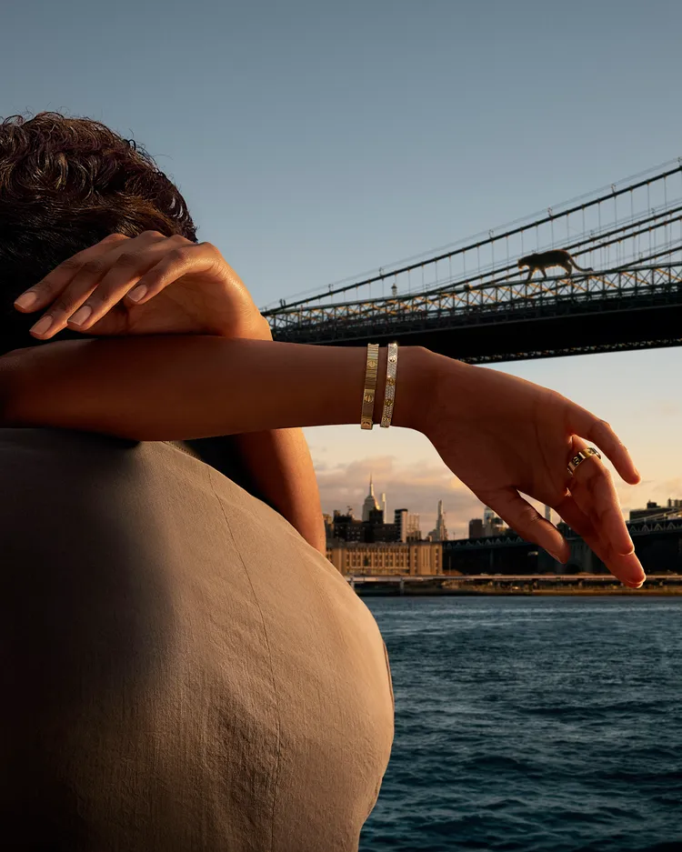 卡地亞全新LOVE Unlimited系列。品牌提供