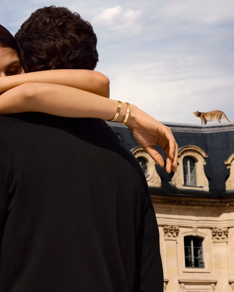 卡地亞全新LOVE Unlimited系列。品牌提供