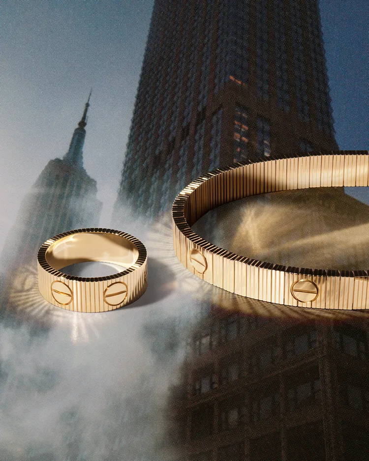 卡地亞全新LOVE Unlimited系列。品牌提供