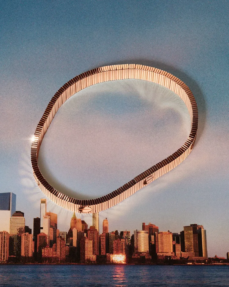 卡地亞全新LOVE Unlimited系列。品牌提供