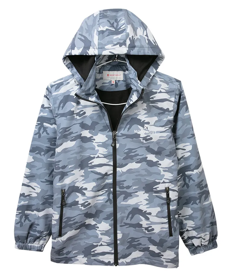 禮客公館店週年慶期間聯合男裝品牌推出「紳士男裝採購會」，嚴選MONTAGUT 連帽休閒迷彩外套原價5,980元，特價1,000元