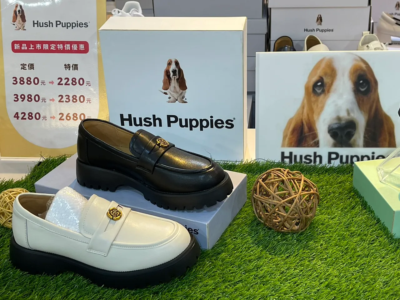 礼客周年庆新柜与快闪特卖会进驻,内湖店Hush Puppies全新品牌登场,为消费者打造高CP值风格挖宝和一站式购足的体验场域