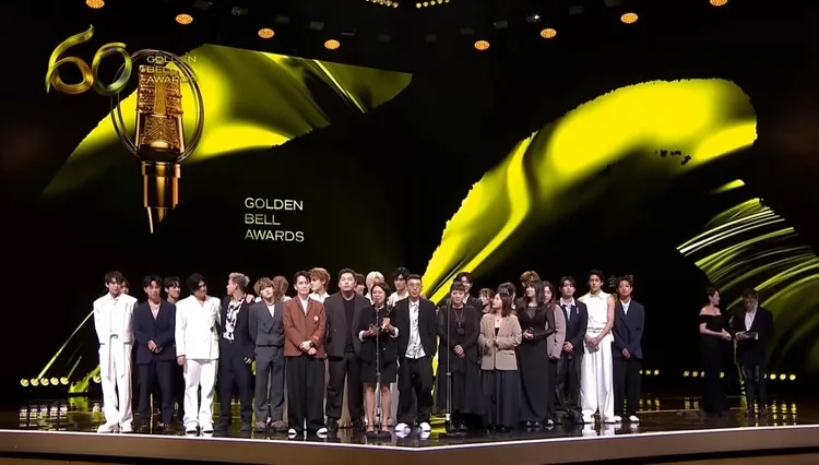 《原子少年2》昨晚從眾多強檔節目中奪下金鐘60「最佳綜藝節目獎」。踢帕娛樂提供