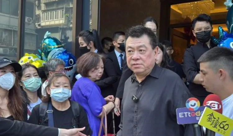 孫德榮希望大家不要再為這場法會加油添醋。讀者提供