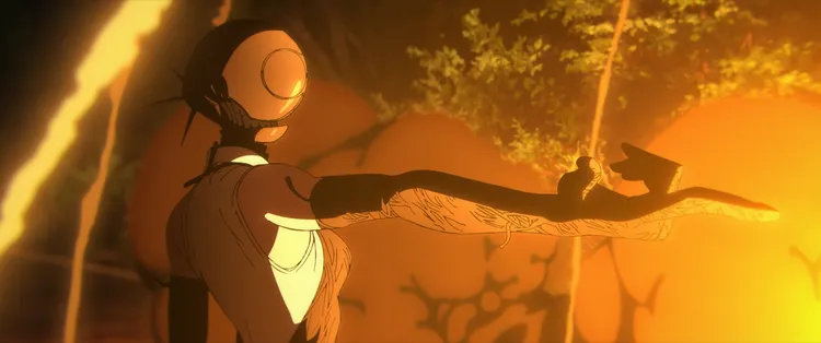 《劇場版『鏈鋸人 蕾潔篇』》在台累積近1.4億元票房。索尼影業提供