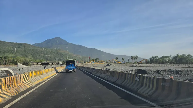 馬太鞍溪便道將預警性封閉。李光濱攝