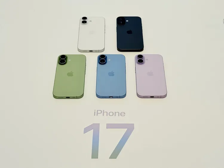 蘋果愛美獎投票活動完投獎提供價值2萬9900元的iPhone17一台(顏色隨機)。翻攝自官網