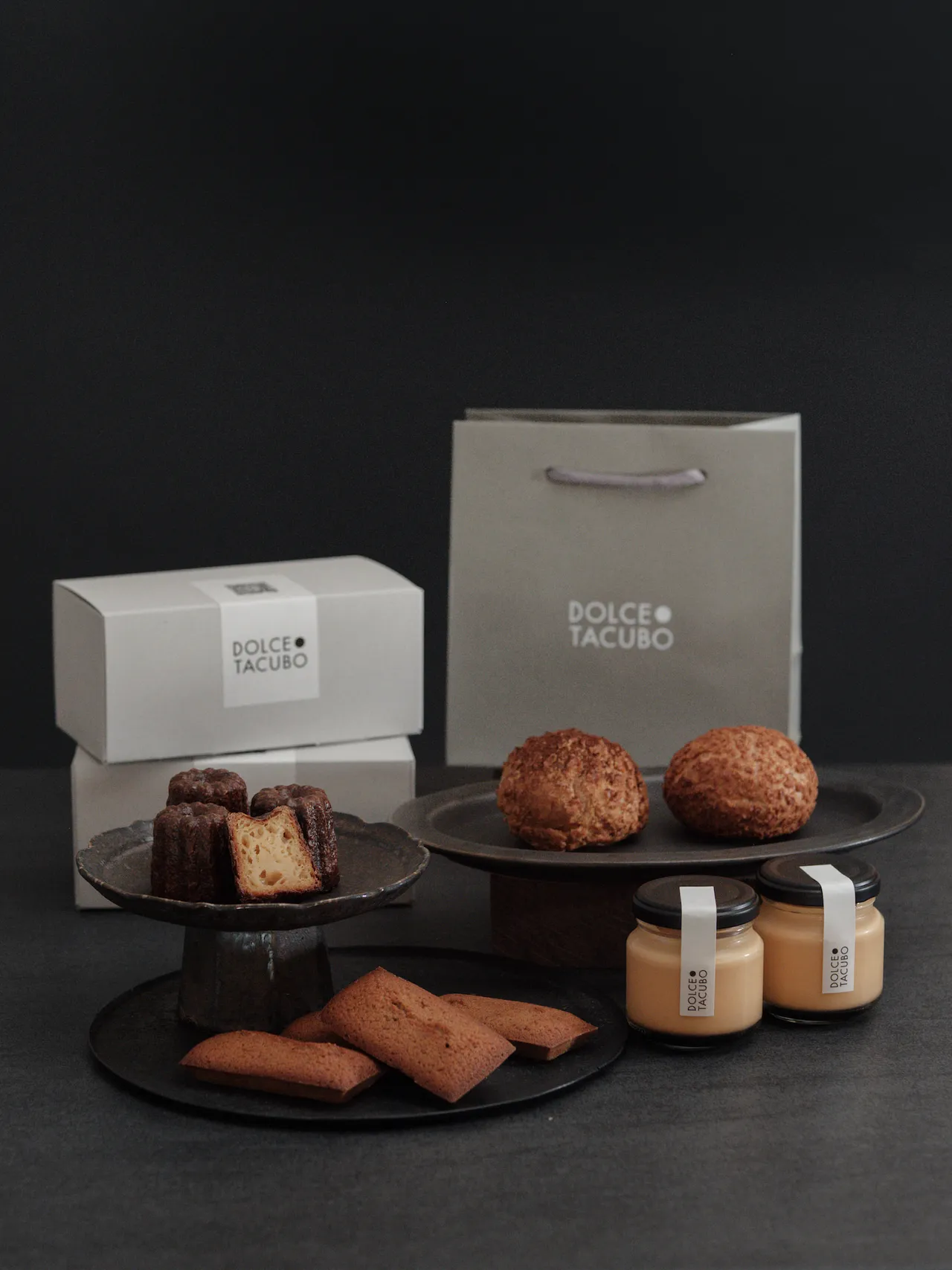 东京代官山甜点名店DOLCE TACUBO快闪台北晶华。业者提供