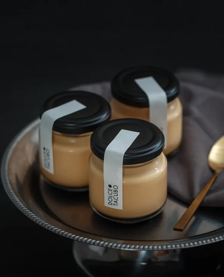 DOLCE TACUBO招牌甜點焦糖布丁。業者提供