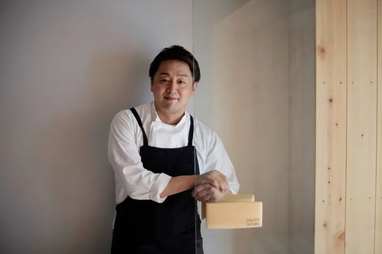 DOLCE TACUBO主廚田窪大祐。業者提供