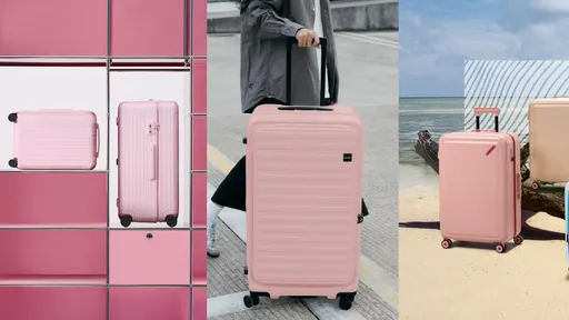 RIMOWA推限定芭蕾粉美翻天 LOJEL、Samsonite夢幻色齊發