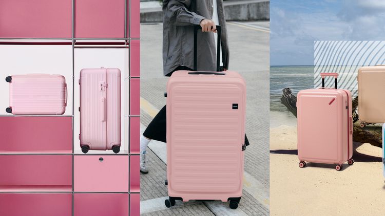 RIMOWA推限定芭蕾粉美翻天　LOJEL、Samsonite夢幻色齊發