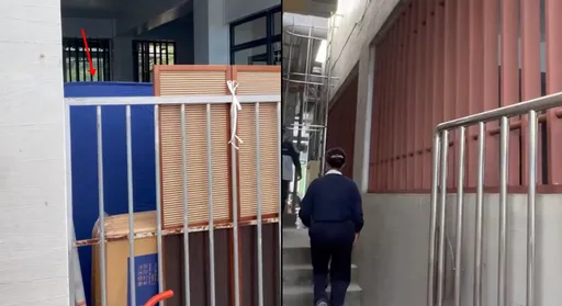 鏟子超人遇色狼!正妹換衣服「竟遭偷窺」怒轟:他X的垃圾