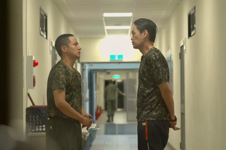 星兵曾子余竟萌生退意。台視提供