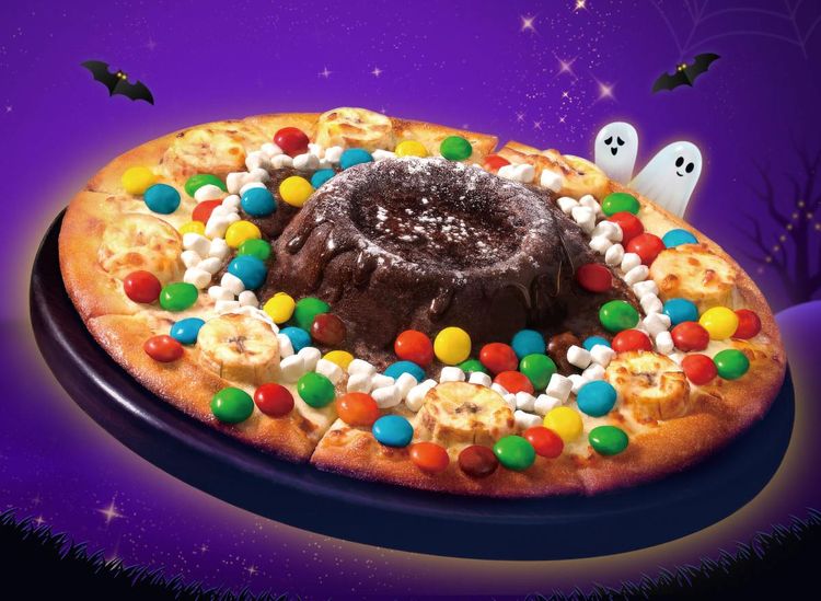 萬聖節免費吃達美樂!各店限量100份 不限消費金額都有